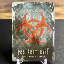 Resident Evil Deck Building Game Escape From The Dead City AC-004 Action Card - Image 2