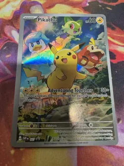Pikachu 027 Sv: Scarlet & Violet Promo Cards Holo - Image 1