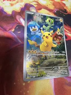 Pikachu 027 Sv: Scarlet & Violet Promo Cards Holo - Image 2