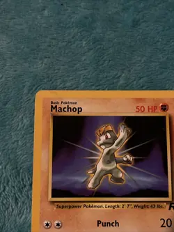 Machop Team Rocket (2000) 59/82 Common - WOTC Vintage Pokemon Card - Image 2