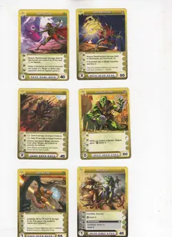 Chaotic lot #050. Lot of 13 Mipedians creature cards - Image 1