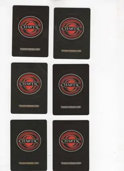Chaotic lot #050. Lot of 13 Mipedians creature cards - Image 2