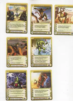 Chaotic lot #050. Lot of 13 Mipedians creature cards - Image 3