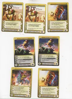 Chaotic lot #042. Lot of 14 Mipedians creature cards - Image 1