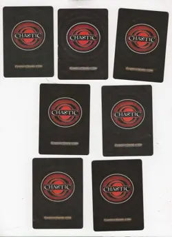 Chaotic lot #042. Lot of 14 Mipedians creature cards - Image 2