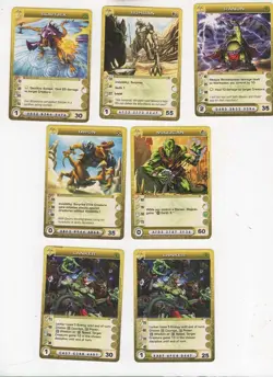 Chaotic lot #042. Lot of 14 Mipedians creature cards - Image 3