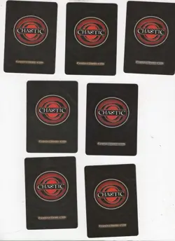 Chaotic lot #042. Lot of 14 Mipedians creature cards - Image 4