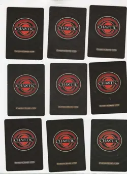 Chaotic lot #044. Lot of 9 Mipedians creature cards. All MAX Energy - Image 2