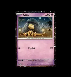 Abra 063/165 Holo Promo Miscellaneous Cards & Products Pokemon Near Mint - Image 1