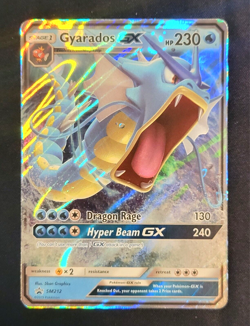 Gyarados GX SM212 - Black Star Promo - Ultra Rare Holo Pokemon Card Near Mint - Image 1