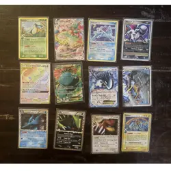 Pokemon TCG Rare 12 Card Lot Snorlax Venusaur Lugia Absol Deoxys Tyranitar - Image 1