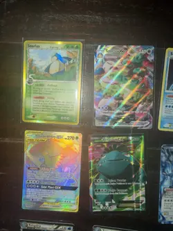 Pokemon TCG Rare 12 Card Lot Snorlax Venusaur Lugia Absol Deoxys Tyranitar - Image 2