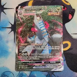 Duraludon VMAX 220/203 - Pokemon Evolving Skies Alt Full Art Card - Image 1