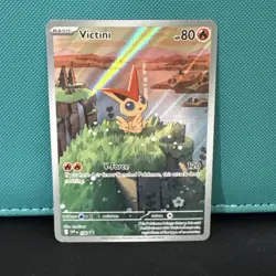 Victini 208 Sv: Scarlet & Violet Promo Cards Holo STANDARD SIZE - Image 1