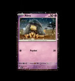 Abra 063/165 Holo Promo Miscellaneous Cards & Products Pokemon Near Mint - Image 1