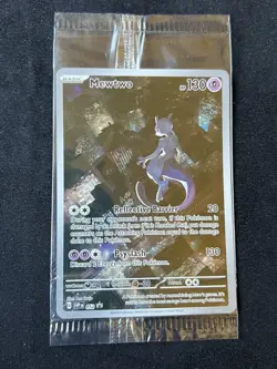 Mewtwo 052 Sv: Scarlet & Violet Promo Cards Holo Sealed - Image 1