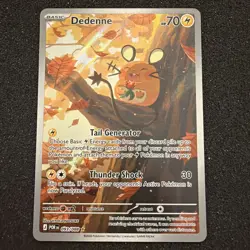 Dedenne - 093/088 - Perfect Order - Illustration Rare - Pokemon Card TCG - NM - Image 1