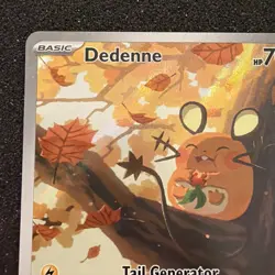 Dedenne - 093/088 - Perfect Order - Illustration Rare - Pokemon Card TCG - NM - Image 2
