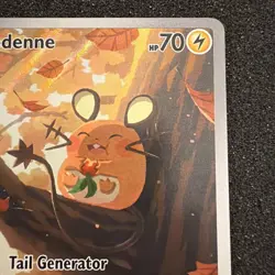 Dedenne - 093/088 - Perfect Order - Illustration Rare - Pokemon Card TCG - NM - Image 3