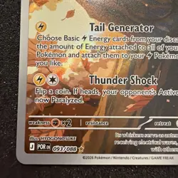 Dedenne - 093/088 - Perfect Order - Illustration Rare - Pokemon Card TCG - NM - Image 5