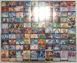 Lot of 100 Japanese WIXOSS Card set TCG - Image 1
