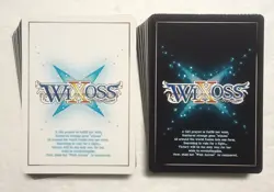 Lot of 100 Japanese WIXOSS Card set TCG - Image 2