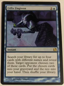 MTG English Magic Card Near Mint GIFTS UNGIVEN from Modern Masters - Image 1