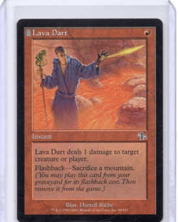 Lava Dart 94/143 Judgment MTG Magic Card Common Instant LP - Image 1