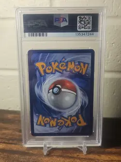 Pokemon TCG Victini Black Star Promo Card 208 PSA 9 - Image 2