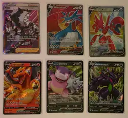 Pokemon Darkness Ablaze Lot - V/Full Art Cards - Image 1