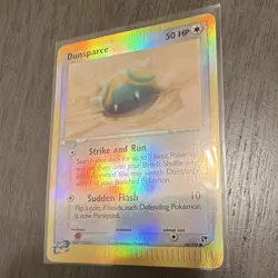 Pokemon Dunsparce 60/100 EX Sandstorm Holo Basic 50 HP English 2003 Card - Image 3