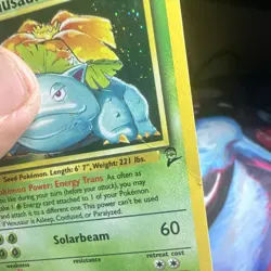 The Pokemon Company Pokemon Card Venusaur 015/102 Base Set Holo Rare 100 HP - Image 4