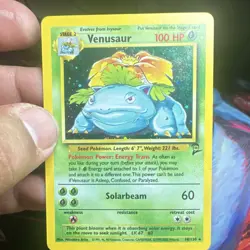 The Pokemon Company Pokemon Card Venusaur 015/102 Base Set Holo Rare 100 HP - Image 5