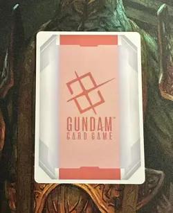 Gundam Card Game GD01 Newtype Rising Char's Zaku II Resource R-005 C+ Foil JP - Image 2