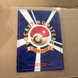 Pokemon Holo Rockets Hitmonchan Gym Challenge Card #107 Japanese Edition - Image 2
