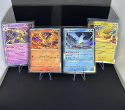 Pokemon TCG - Rare Holo Lot Of Four Random Cards - Read Description - Image 4