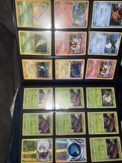 Pokemon TCG Mixed Card Lot Pikachu Charizard Squirtle Holo Foil Binder Included - Image 3