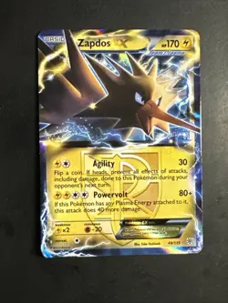 Zapdos EX (Team Plasma) 48/135 Plasma Storm - Pokemon Card - NM - Image 1