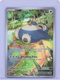 SV: Scarlet & Violet Promo Cards #051 Snorlax - Image 1