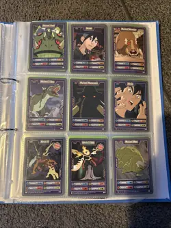Huge Ben 10 TCG Master Folder - 250+ Cards - 8x Ultra Rares - Near Complete Sets - Image 1