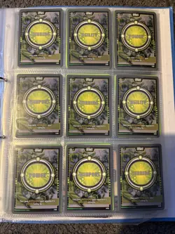 Huge Ben 10 TCG Master Folder - 250+ Cards - 8x Ultra Rares - Near Complete Sets - Image 2