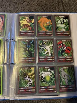 Huge Ben 10 TCG Master Folder - 250+ Cards - 8x Ultra Rares - Near Complete Sets - Image 3