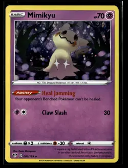 Mimikyu - (Cosmos Holo) 081/189 Holo Miscellaneous Cards & Products NM - Image 1
