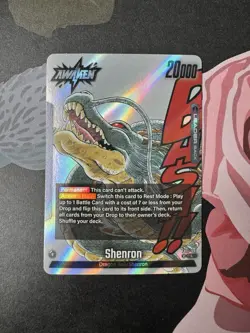 Bandai - Shenron Dragon Ball Super Card Game Leader FB07 Awaken Holo✨ - Image 1