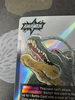 Bandai - Shenron Dragon Ball Super Card Game Leader FB07 Awaken Holo✨ - Image 2