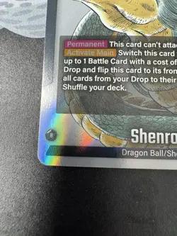 Bandai - Shenron Dragon Ball Super Card Game Leader FB07 Awaken Holo✨ - Image 5