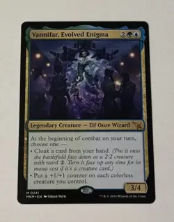 MTG Vannifar, Evolved Enigma - Murders at Karlov Manor LP - Image 1