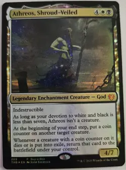 MTG Athreos, Shroud-Veiled Buy-A-Box Promos Foil - Image 1