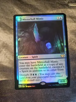 MTG Mirrorhall Mimic Innistrad: Crimson Vow Foil - Image 1