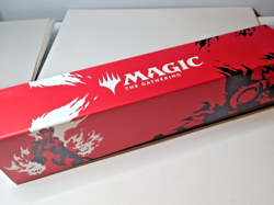 Ultra Pro Magic: The Gathering Chandra Nalaar Storage Box with Playmat - Image 2